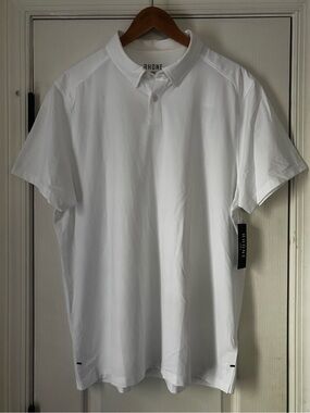 RHONE Commuter Polo Slim Fit NWT